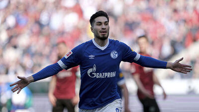 Schalke 04'te Suat sezonu kapattı