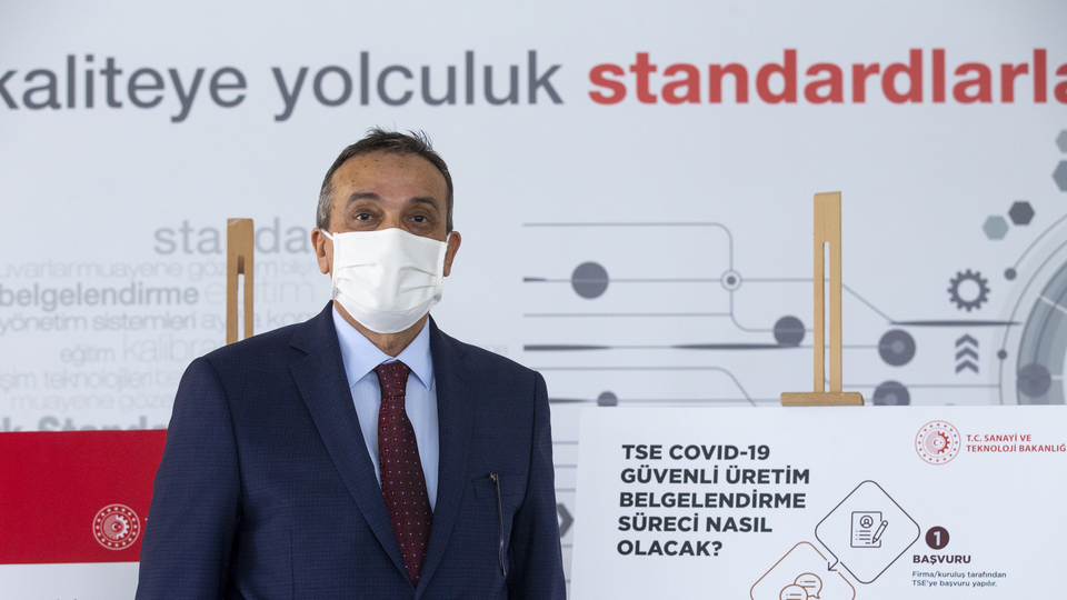 TSE Kovid-19 sonrasına odaklandı