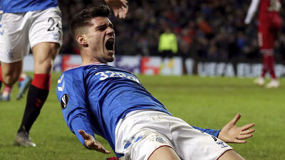 Rangers, Ianis'in bonservisini aldı