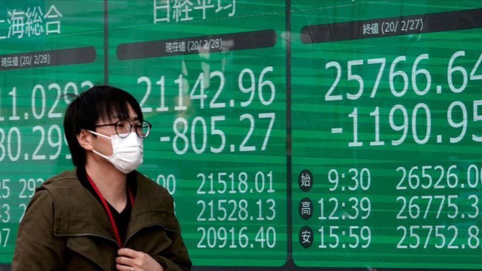 OECD bölgesi daraldı