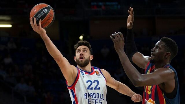 "Ergin Ataman'la çok iyi bir ilişkimiz var"