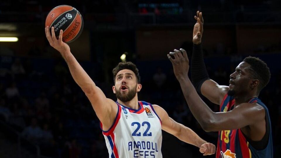 "Ergin Ataman'la çok iyi bir ilişkimiz var"