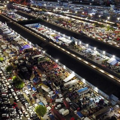 Bayrampaşa Hali yine çok yoğun!