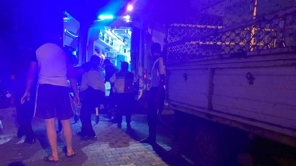 Göğsünden bıçaklanan kişi hayatını kaybetti