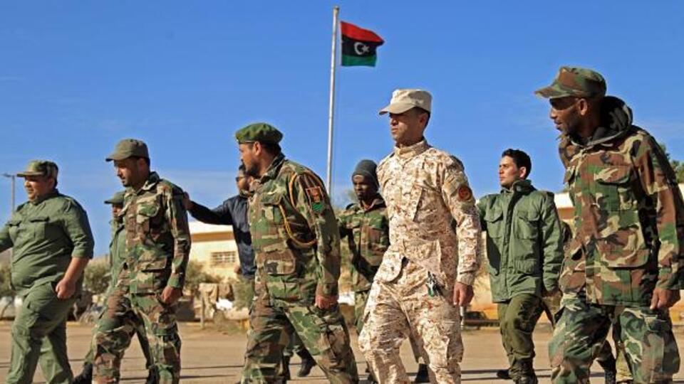 Hafter'in paralı askerleri o kenti terk ediyor