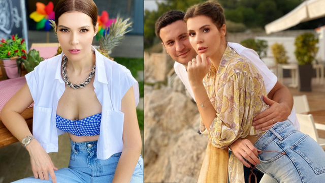 Hatice'den bahçe pozu