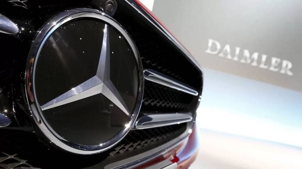 Daimler'den Çinli firmaya dev yatırım planı