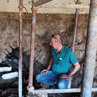 Sulama kanalı inşasında ortaya çıktı