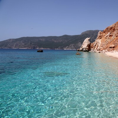 Maldivler değil Suluada! Issız kaldı...