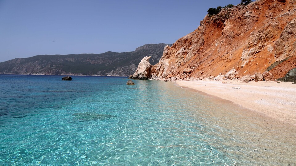 Maldivler değil Suluada! Issız kaldı...