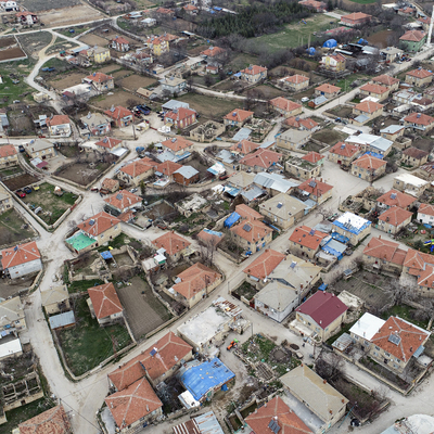 Tarihi mahallede yol çilesi!