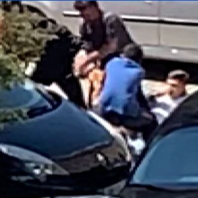 Dogo dehşeti! Kendisini gezdirene saldırdı