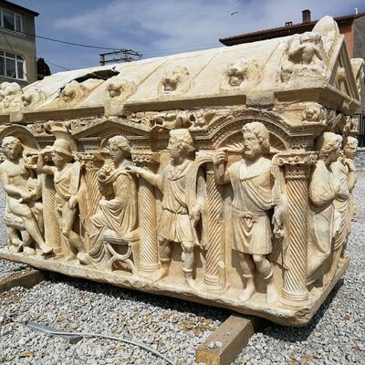 Toprak altından çıkarılmıştı... Sırrı çözüldü