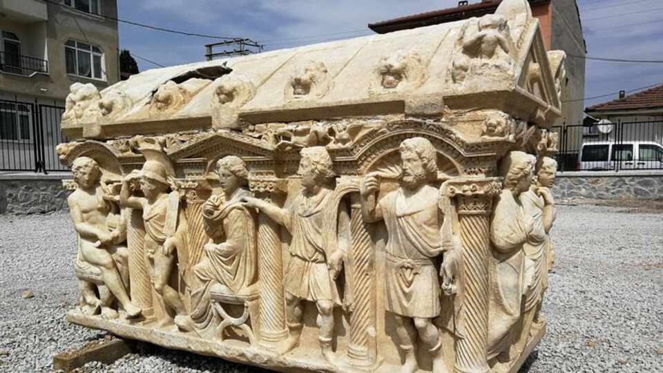 Toprak altından çıkarılmıştı... Sırrı çözüldü