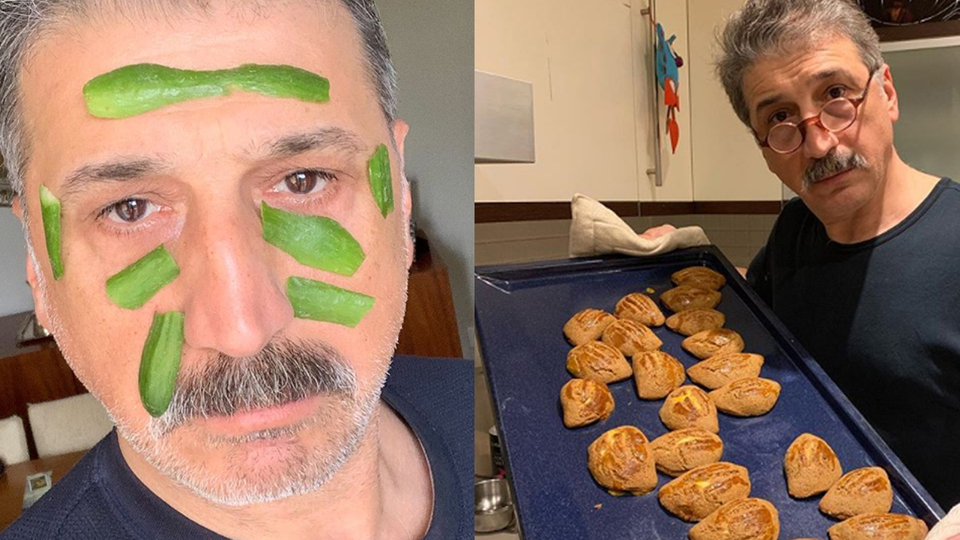 Cem'den esprili paylaşım