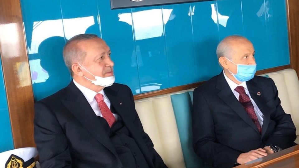 İki liderden ortak seyahat!