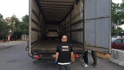 Zehir tacirlerinden şaşkına çeviren yöntem!