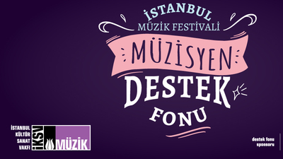 İstanbul Müzik Festivali'nden müzisyenlere destek