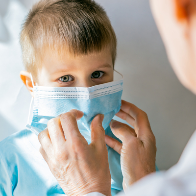 Çocuk doktorlarından maske uyarısı!