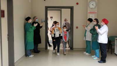 7'den 70'e koronayı yendiler!