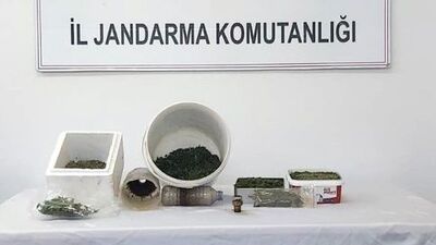 Gümüşhane'de uyuşturucu operasyonu