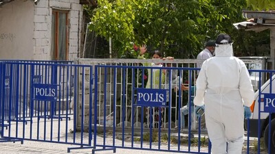 Isparta'da 2 cadde ve 2 sokak karantinaya alındı