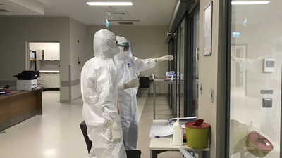 Koronavirüs salgınında bugün 34 kişi hayatını kaybetti