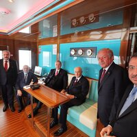 Demokrasi ve Özgürlükler Adası açıldı