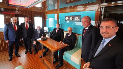 Demokrasi ve Özgürlükler Adası açıldı