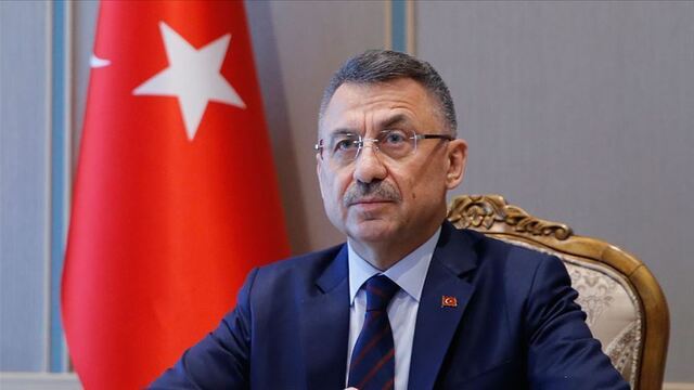 Oktay'dan "Demokrasi ve Özgürlükler Adası" paylaşımı