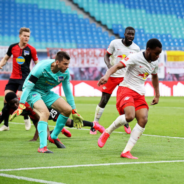 RB Leipzig evinde kayıp