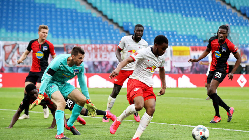 RB Leipzig evinde kayıp