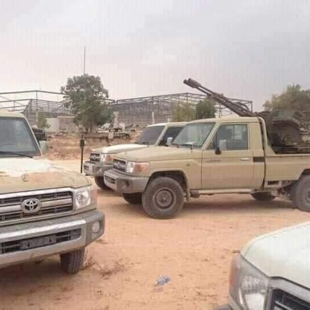 Libya ordusu'ndan Hafter'e bir darbe daha