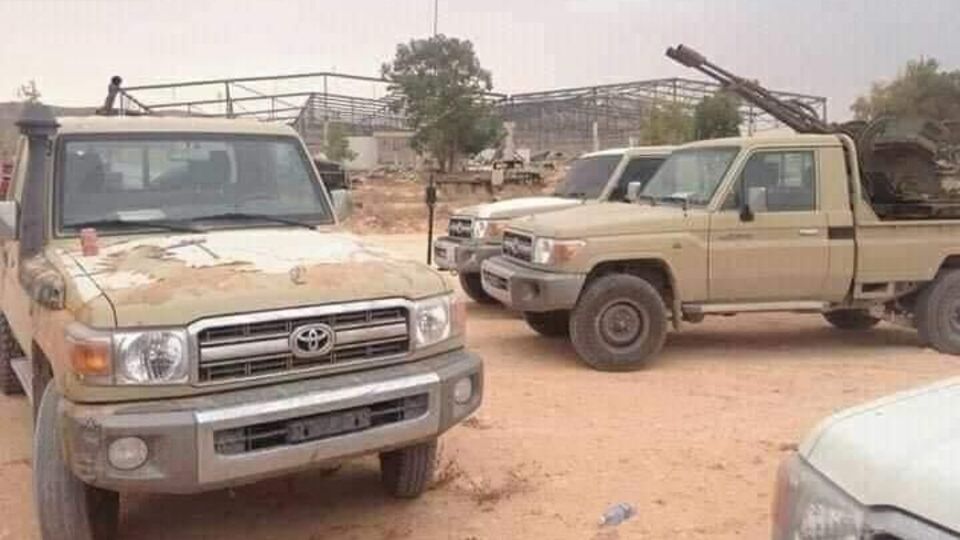Libya ordusu'ndan Hafter'e bir darbe daha