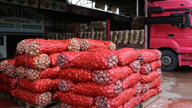 Patates ve soğanın ihracatı kontrollü açılıyor