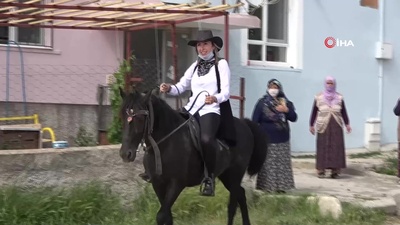 Kovboy muhtarı şoke eden vicdansızlık!