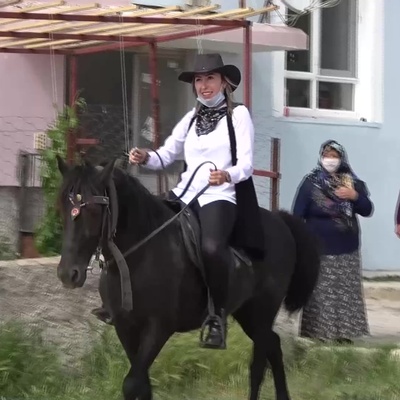 Kovboy muhtarı şoke eden vicdansızlık!