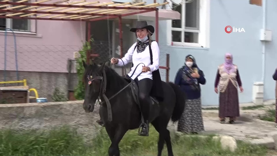 Kovboy muhtarı şoke eden vicdansızlık!