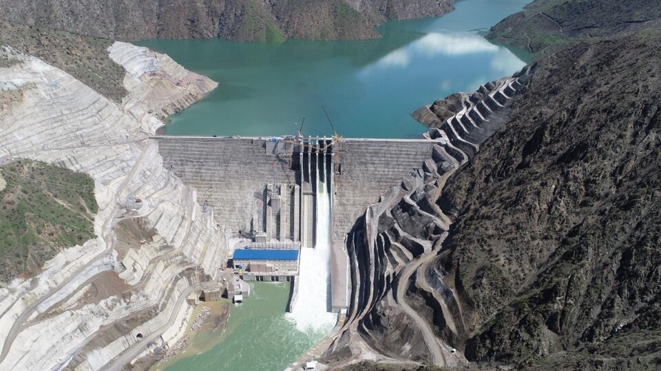 'Avrupa'nın en büyüğü enerji üretiyor'