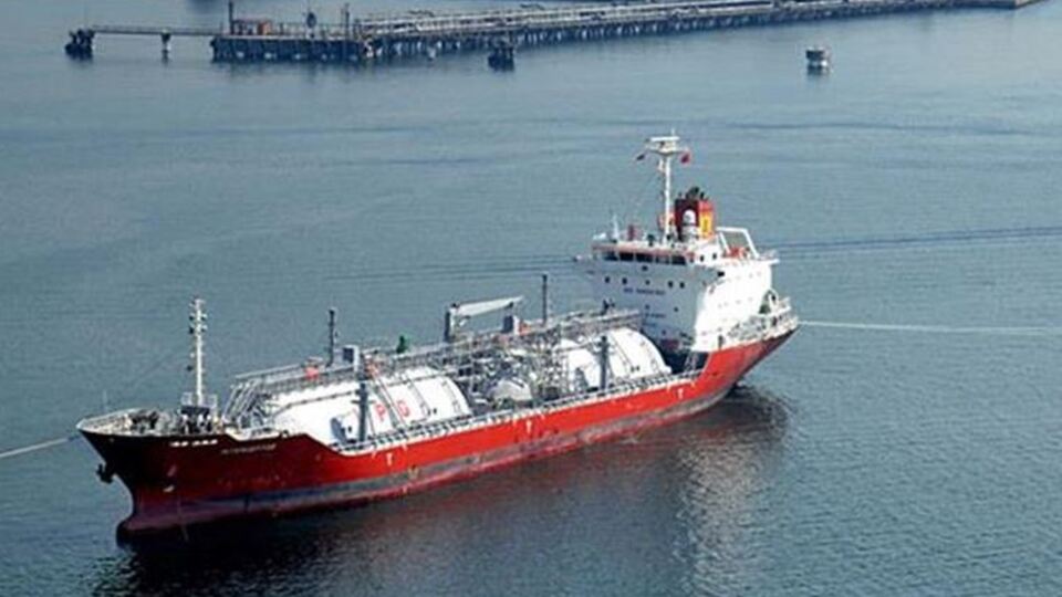 LPG ithalatı martta yüzde 16 azaldı