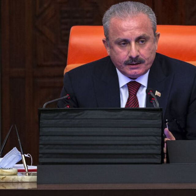 TBMM Başkanı Şentop'tan '27 Mayıs' mesajı