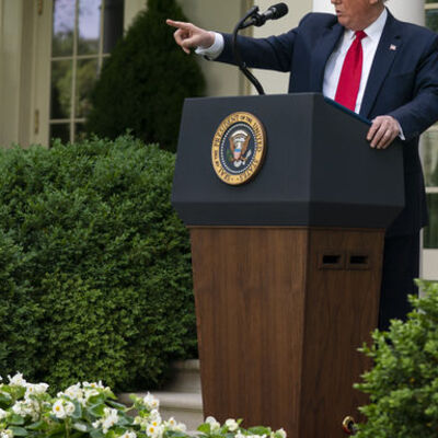 Trump'tan Suriye sınırıyla ilgili açıklama