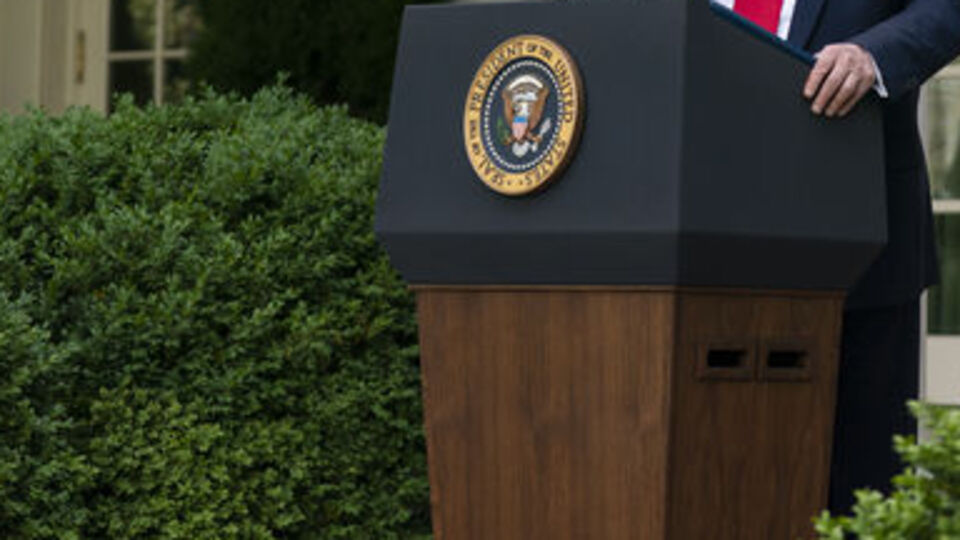 Trump'tan Suriye sınırıyla ilgili açıklama