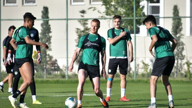 Konyaspor'da izin bitti