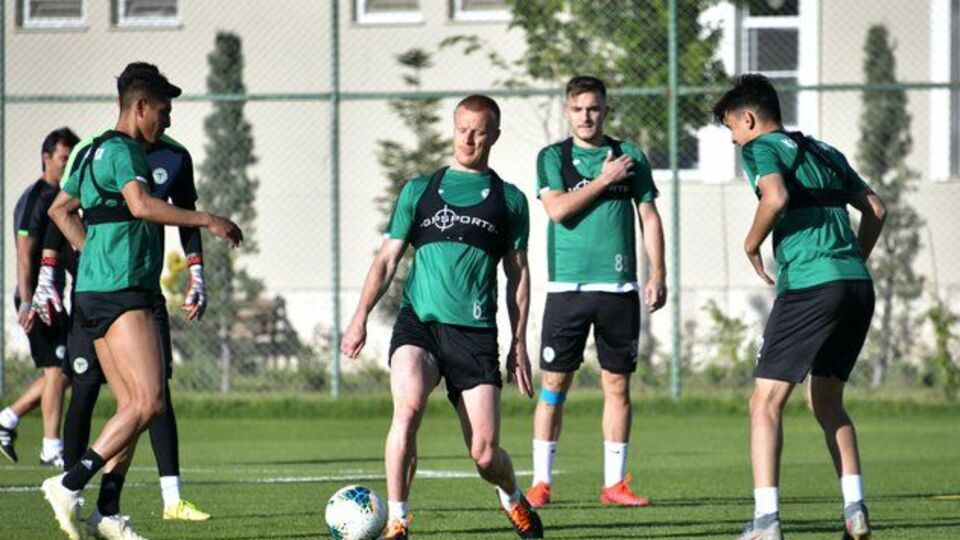 Konyaspor'da izin bitti