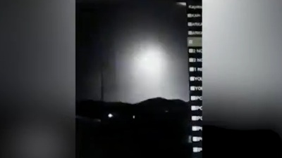 Türkiye'ye göktaşı mı düştü? İşte görüntüler