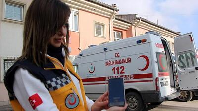 Hayatlar kurtaran 112 Acil Servisin görevleri