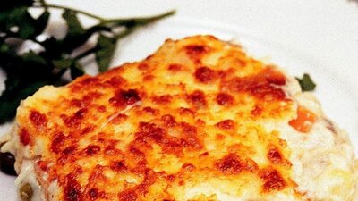 Beşamel soslu tavuk yapımında püf noktalar