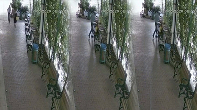 Banka müdürü kadına güpegündüz dayak