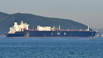 LNG ithalatı ilk kez boru gazı ithalatını geçti